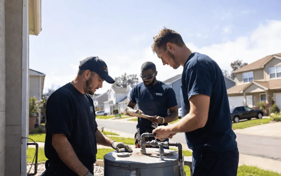 Water Heater Repair in Bergman, AR near me